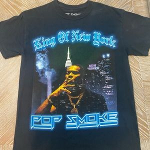 Pop Smoke Shirt. Size M.